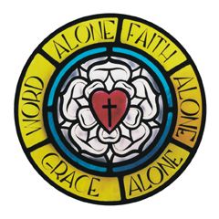 Stained Glass Luther Rose - 72 dpi