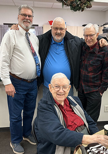 The Pastoral Trio and John M. The Pastoral Trio and John M.